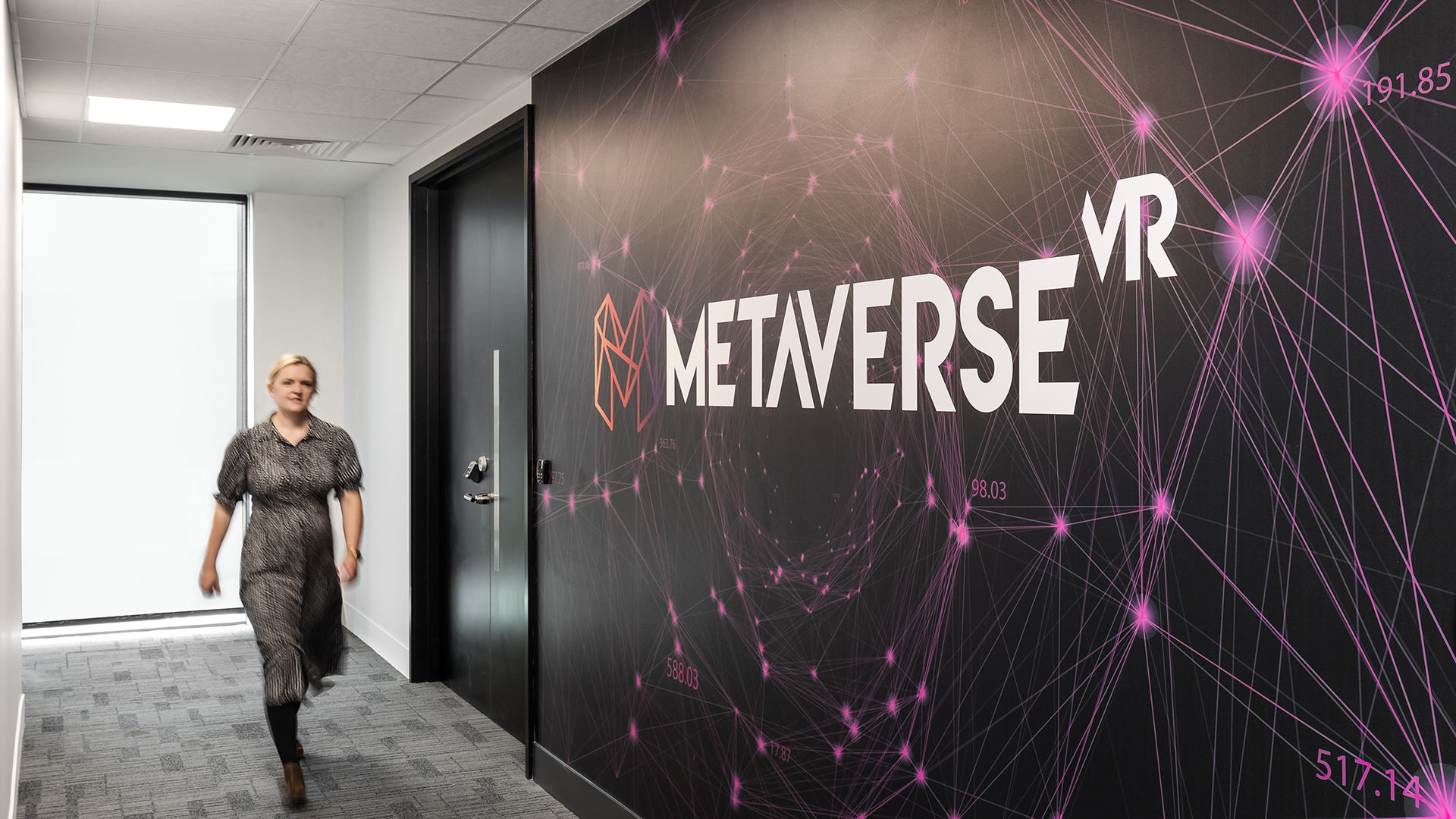 Metaverse VR office